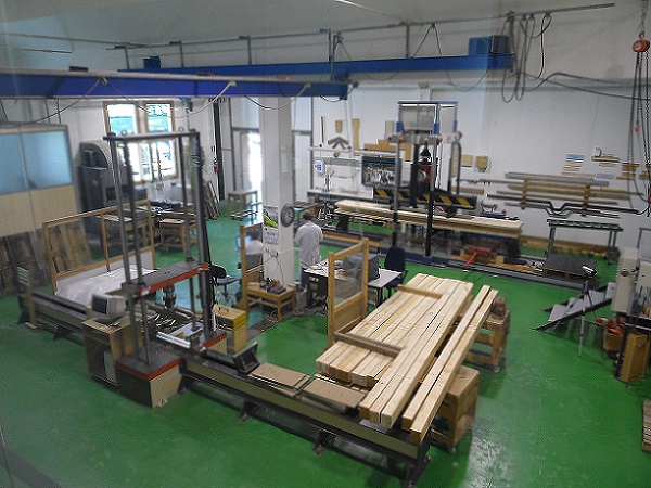 Testing of Wood Products Laboratory
